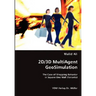 2D/3D MultiAgent GeoSimulation