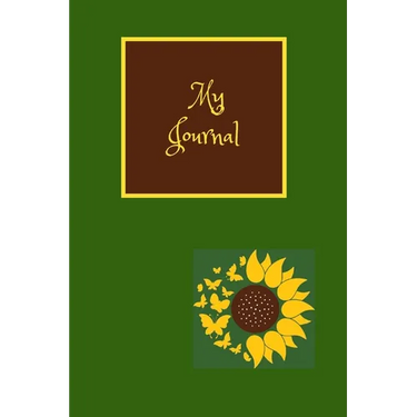 My Sunflower Journal