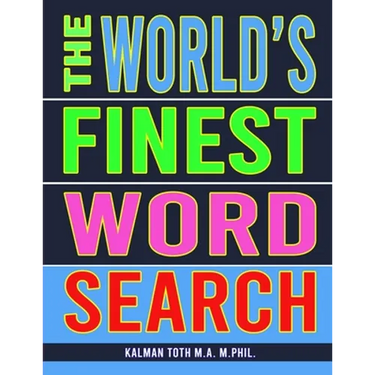The World's Finest Word Search