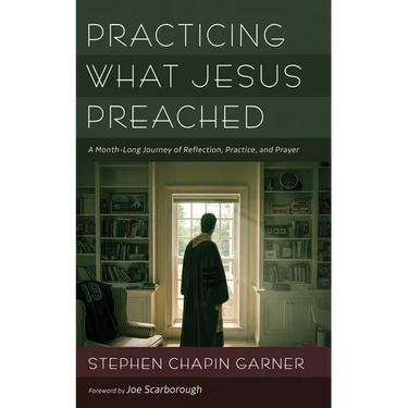 Practicing What Jesus Preached