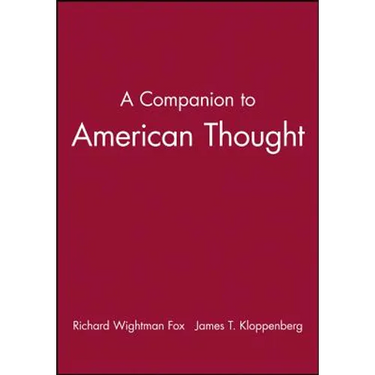 A Companion to American Thought