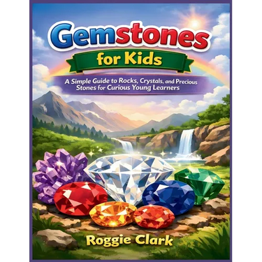 Gemstones for Kids: A Simple Guide to Rocks, Crystals, and Precious Stones for Curious Young Learners