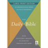 The Daily Bible (Niv, Large Print)
