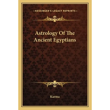 Astrology Of The Ancient Egyptians