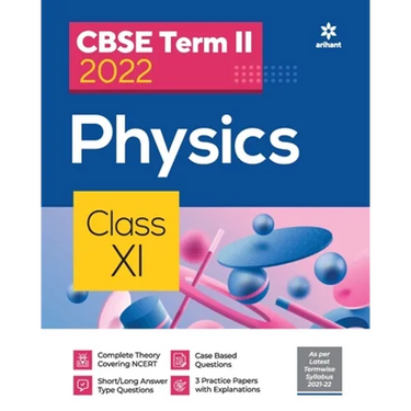 CBSE Term II Physics 11th