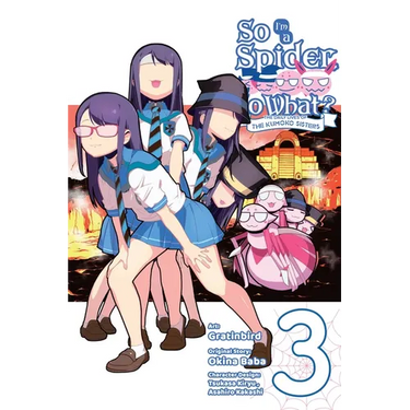 So I'm a Spider, So What? the Daily Lives of the Kumoko Sisters, Vol. 3