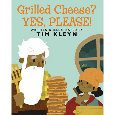 Grilled Cheese? Yes, Please!