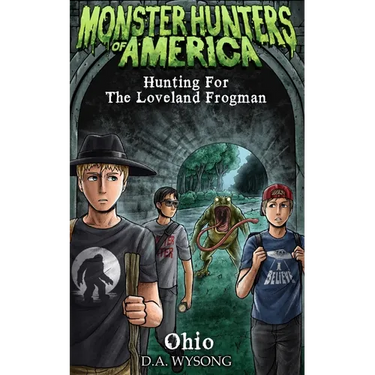 MONSTER HUNTERS OF AMERICA - Hunting For The Loveland Frogman