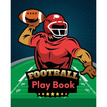 Football Play Book: Football Season Journal Athlete Notebook Touchdown Football Player Coach