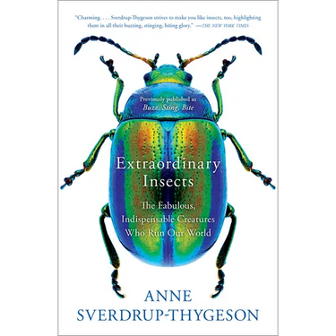 Extraordinary Insects: The Fabulous, Indispensable Creatures Who Run Our World