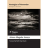 Nostalgias of November / Nostalgias de Noviembre: Poems / Poemas