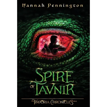Spire of Tavnir: a young adult epic portal fantasy adventure trilogy with siblings, prophecies, and dragons
