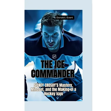 The Ice Commander: Sidney Crosby's Mastery, Mindset, and the Making of a Hockey Icon