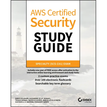 AWS Certified Security Study Guide
