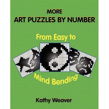 More Art Puzzles by Number