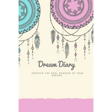 Dream Journal: Dream Diary. Dream Journal. Log Book to Record Dreams. Compact 6"x 9" Suitable for all Women Men and Children of all ages. 120 Pages Li