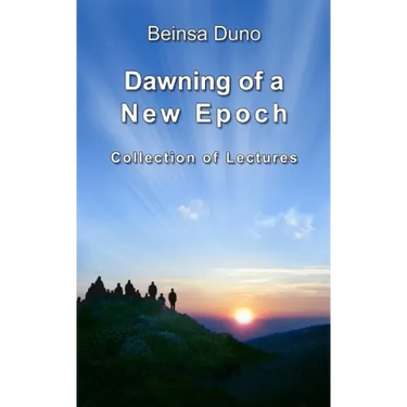 Dawning of a New Epoch: Collection of lectures