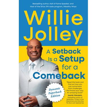 A Setback Is a Setup for a Comeback: The Power of Creative Thinking and Leadership