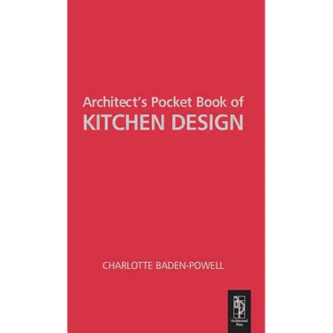 Architect's Pocket Book of Kitchen Design