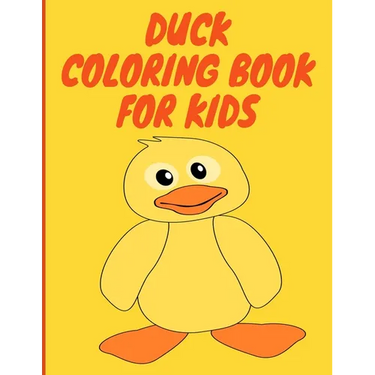 Duck Coloring Book For Kids