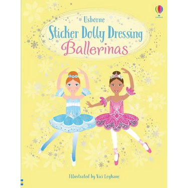 Sticker Dolly Dressing Ballerinas