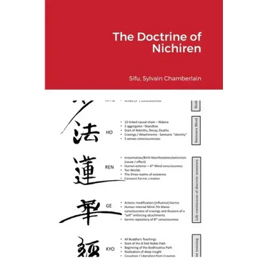 The Doctrine of Nichiren