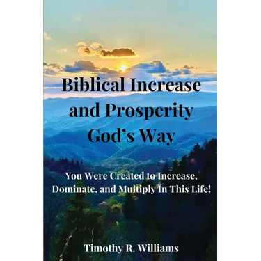 Biblical Increase and Prosperity God's way