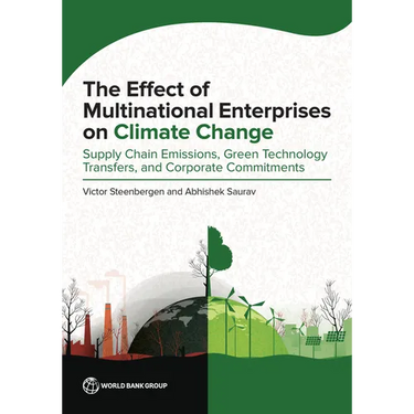 The Effect of Multinational Enterprises on Climate Change: Supply Chain Emissions, Green Technology Transfers, and Corporate Commitments