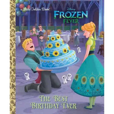 The Best Birthday Ever (Disney Frozen)