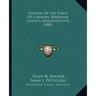 History Of The Town Of Cheshire, Berkshire County, Massachusetts (1885)