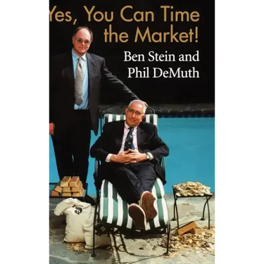 Yes, You Can Time the Market!
