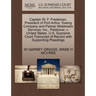 Captain W. F. Fredeman, President of Port Arthur Towing Company and Palmer Midstream Services, Inc., Petitioner, v. United States. U.S. Supreme Court