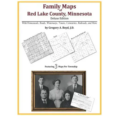 Family Maps of Red Lake County, Minnesota