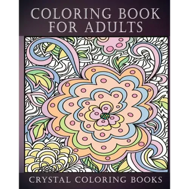 Coloring Book For Adults: Amazing Swirls And Beautiful Stress Relief Coloring Book.