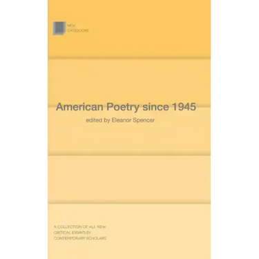 American Poetry Since 1945