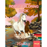 Horse Coloring Book: Anti-Stress Coloring Book