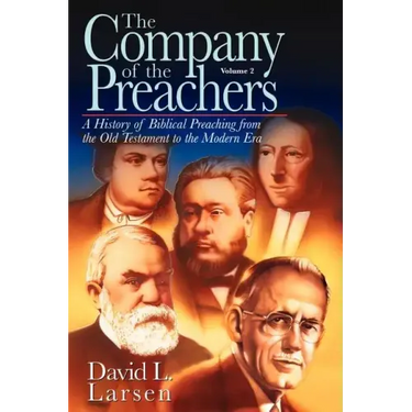Company of the Preachers, vol 2