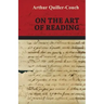 On the Art of Reading