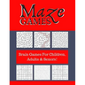 Maze Games: Brain Games For Children, Adults & Senors!