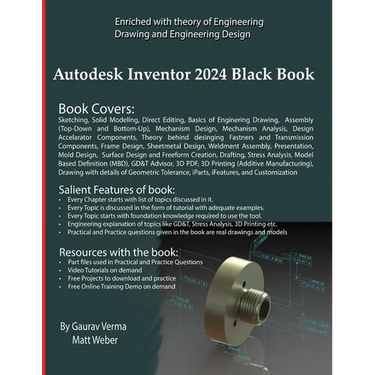 Autodesk Inventor 2024 Black Book