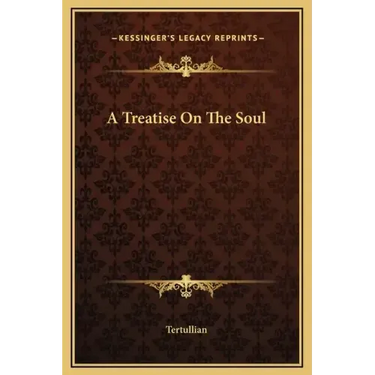 A Treatise on the Soul