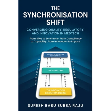 The Synchronisation Shift: From Silos to Synchrony. From Compliance to Capability. From Innovation to Impact.