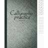 Calligraphy paper practice: Calligraphy Workbook Hand Writing dot book Lettering parchment beginner alphabet sheets books