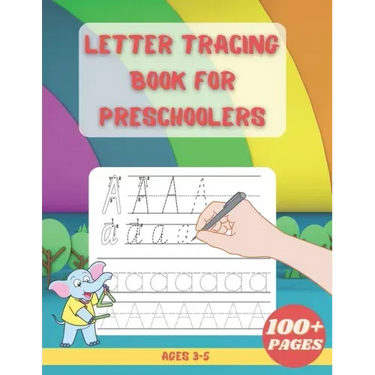Letter Tracing Book For Preschoolers: Alphabet Writing Practice Children's Dot to Dot Activity Books
