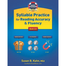 Sue's Strategies Syllable Practice For Reading Accuracy & Fluency: Book 2.5