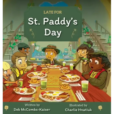 Late for St. Paddy's Day
