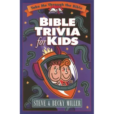 Bible Trivia for Kids