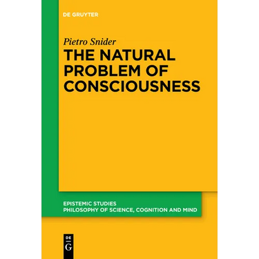 The Natural Problem of Consciousness
