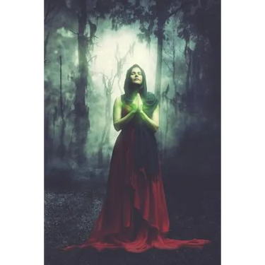 Witch in the Forest Calligraphy Paper: For Elegant Penmanship