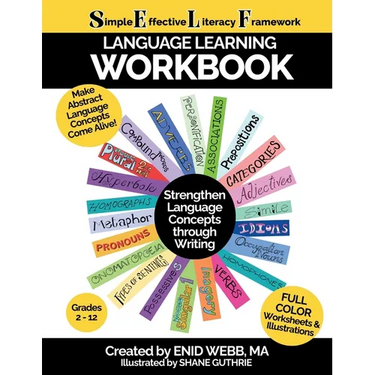 Language Learning Workbook: A Simple Effective Literacy Framework